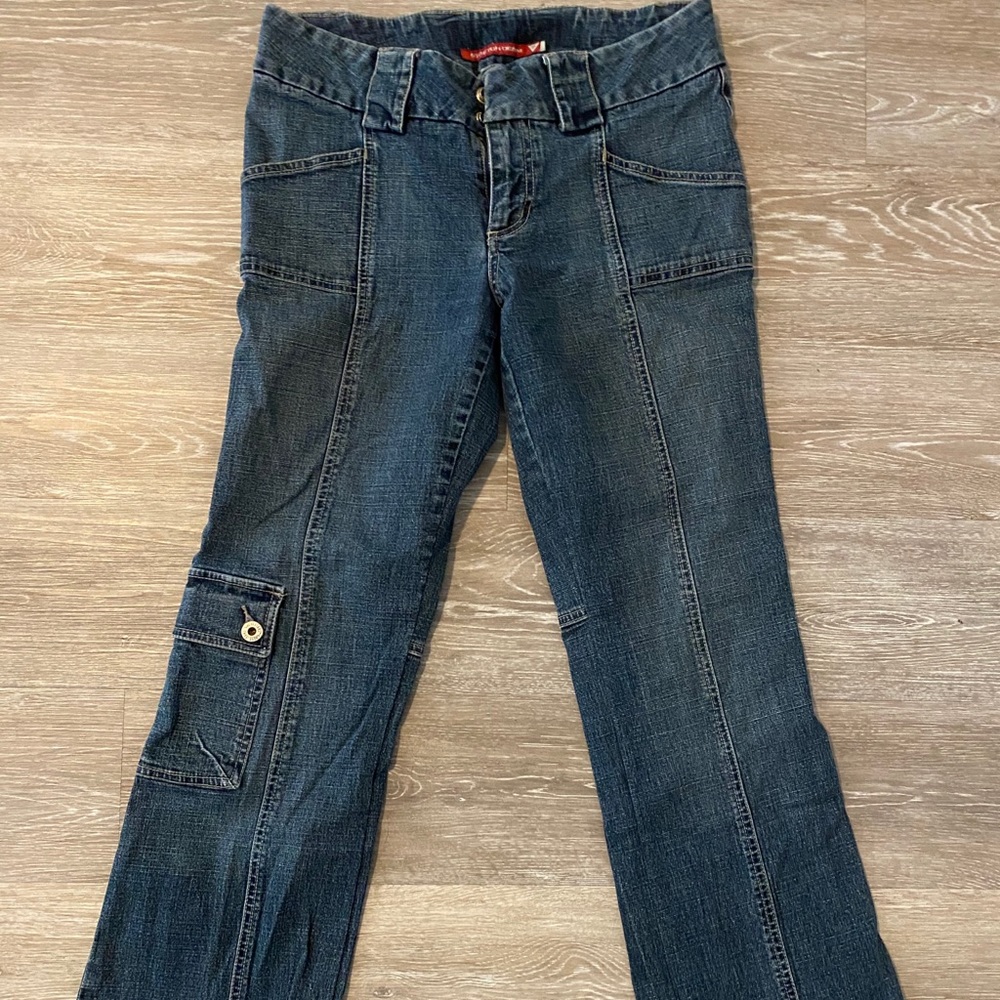 GUESS cargo pants.